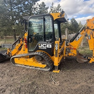 Chargeuse-pelleteuse JCB 1CXT robuste conçue pour les travaux d'excavation, de terrassement et les performances sur chantier difficiles, à vendre - Product Image 5