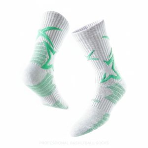 Knitted Quick-Drying Wholesale Basketball <b>Socks</b> Athletic Football Sports <b>Socks</b> - Product Image 1