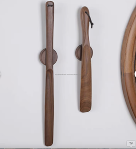 Wooden <b>Shoe</b> <b>Horn</b> in Two Sizes Small Curved Wooden <b>Shoe</b> <b>Horn</b> - Product Image 5