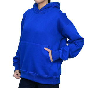 Nouveau sweat-shirt décontracté confortable en molleton uni à manches longues avec capuche pour femme – Vente en gros de sweats à capuche pour femme - Product Image 6