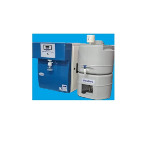 Système de purification d'eau ultrapure de laboratoire entièrement automatique contrôlé par PLC, pompe avec affichage numérique et surveillance en temps réel - Product Image 1