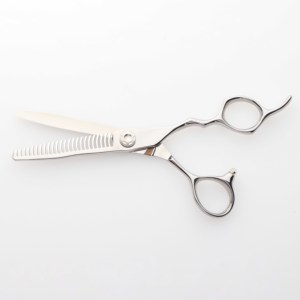 Ciseaux à cheveux de haute qualité, ciseaux de barbier de 6 pouces, ciseaux à effiler les cheveux, ciseaux professionnels pour barbier, outil en acier inoxydable - Product Image 4