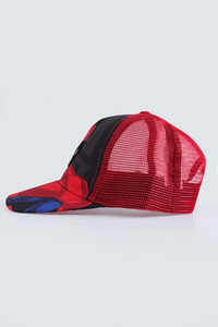 SOSH 4 Character Graphic Mesh Baseball <b>Hat</b>-Customizable Common Fabric Unisex Adult - Product Image 3