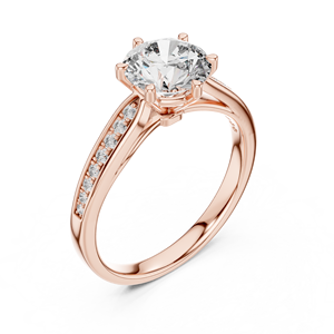 Fine Jewelry 925 Sterling Silver Moissanite <b>Diamond</b> <b>Ring</b> Wholesale Factory Direct Custom Supplier - Product Image 4