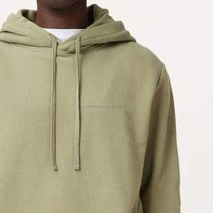 Sudadera con Capucha para Hombre, 100% Algodón Grueso, Personalizable, Talla Grande, con Capucha para Invierno, Alto Gramaje - Product Image 4