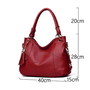 Bolsa de Cuero de Moda Hecha en Pakistán, con Logotipo Personalizado, Ligera, en Oferta - Product Image 6
