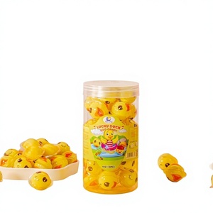 Round Ball Gummy <b>Candy</b> with Jam Inside-Eye <b>Candy</b> Peach Taste Multi-Colored Box Packaging-DAI LONG Supplies Best Quality - Product Image 1