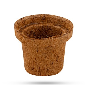 Maceta de fibra de coco para flores, para jardinería, coco, coir, venta al por mayor, OEM, se acepta producción en Vietnam - Product Image 5