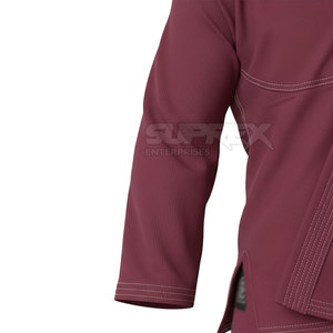 Traditional Brazilian Jiu Jitsu Gi Suit Lightweight Durable Cotton Martial Arts Training Uniform - Product Image 3