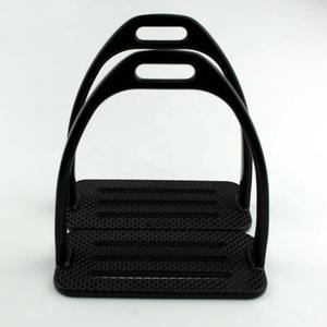 Professional Equestrian Stirrups Lightweight Ergonomic Design Anti Slip Grip Durable Metal Build Comfort Riding Performance Gear - Product Image 3