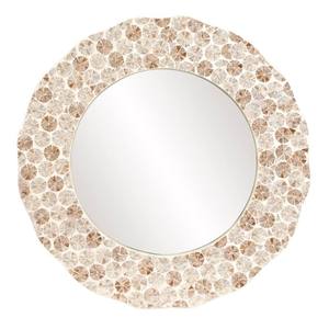 Affordable Price Wholesale Scalloped Wall <b>Mirror</b> Natural Capiz <b>Shell</b> Mosaic For Home Interior Mother Of Pearl <b>Mirror</b> - Product Image 1
