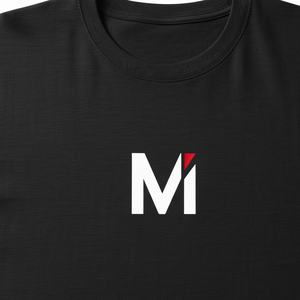 เสื้อยืดคอตตอนทรงบ็อกซี่ผู้ชาย เนื้อผ้าหนา ทรงหลวมไหล่ตก สไตล์สตรีทแวร์ พิมพ์โลโก้แบรนด์ได้ตามสั่ง เสื้อเปล่าไซส์ใหญ่ - Product Image 5