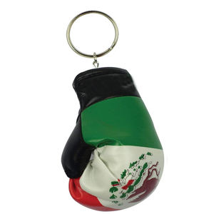 Porte-clés de créateur en forme de mini-gants de boxe 3D mignons, vente en gros, pour cadeau promotionnel - Product Image 1