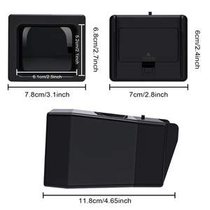 Projecteur de diapositives polyvalent pour diapositives anciennes, visualiseur de diapositives et scanner de négatifs 2-en-1, scanner de films 35 mm, idéal pour la restauration <span class=keywords><strong>photo</strong></span> - Product Image 4