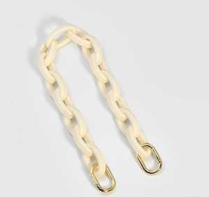 Correa de resina DIY para bolso, ajustable, para llevar cruzado o al hombro, asa de repuesto para cartera, accesorio para bolso casual, de alta calidad en resina - Product Image 5