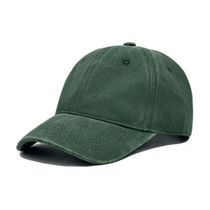 Vintage Washed Dad Hat Custom <b>Baseball</b> <b>Cap</b> Soft Cotton Unstructured Low Profile <b>Cap</b> OEM Manufacturer - Product Image 4
