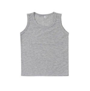 Camiseta sin Mangas Casual al por Mayor para Niños, Ropa para Sublimación, para Bebés, Niños Pequeños y Jóvenes - Product Image 3