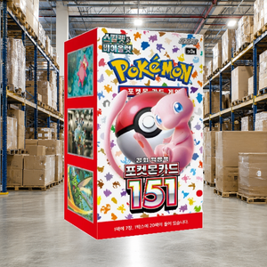 [SV2a] Carte Pokémon 151 - Booster Box di Carte Collezionabili Coreane per l'Inventario di Negozi di Articoli per Hobby - Product Image 2