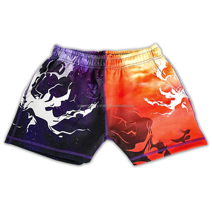 Pantalones cortos de rugby profesional de entrenamiento al por mayor diseño personalizado 100% poliéster pantalones cortos deportivos de rugby personalizados para hombre - Product Image 4