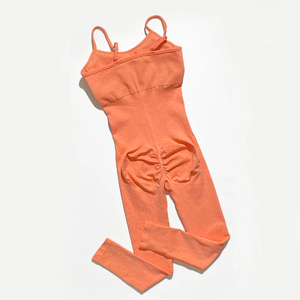 Traje Deportivo Personalizado de Nuevo Estilo para Mujer, Mono Deportivo Transpirable de Alta Calidad para Fitness y Yoga - Product Image 4