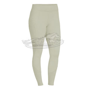 Pantalon d'équitation personnalisé avec logo, Legging d'équitation taille haute, Collant d'équitation confortable, Culotte d'équitation - Product Image 1
