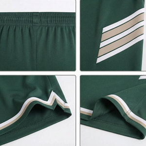 Pantalones Cortos de Baloncesto Profesionales para Hombre, Tejido Transpirable, Costuras Resistentes, Abertura de Pierna Cómoda, Personalizables - Product Image 3