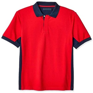 Camisa de Hombre Personalizable al por Mayor, Tejido de Punto, Corte Regular, Diseño a Rayas, Piqué, 100% Algodón, Antiarrugas - Product Image 1