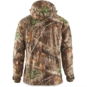 Wholesale OEM High Quality Vintage Winter Unisex Plus Size Soft <b>Shell</b> Camouflage Print Hunting Jacket Polyester Windproof - Product Image 4