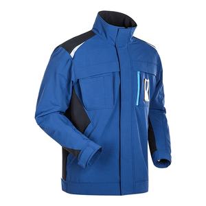 Vêtements de travail pour hommes en Chine, veste de travail personnalisée - 100% polyester respirant et à séchage rapide, couleurs et logos personnalisés - Product Image 1