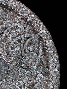 Colgante de Letra Hip Hop Personalizado con Nombre y Número, Chapado en Rodio sobre Plata 925, con Moissanita que Pasa el Test de Diamantes y Estilo Iced Out - Product Image 5