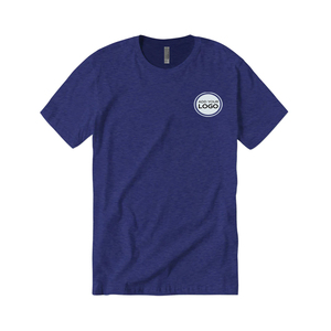 T-shirt décontracté ample FORGO SPORTS en coton biologique 100% uni 180g, faible taux de rétrécissement, testé en laboratoire, uniformité de teinture par lots, logo personnalisé - Product Image 1