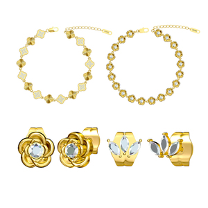 Personnalisation Fabricant : Ensemble de Bijoux en Acier Inoxydable 316L Hypoallergénique, Étanche, Anti-ternissement 2 Ans, OEM ODM Vente en Gros - Product Image 5