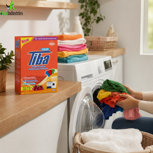 Fresh Scent Laundry <b>Detergent</b> Powder Rose & Oud | Powerful Deep Cleaning for White and Colored Clothes Daily Care Long Freshness - Product Image 2