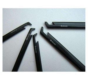 Ensemble de 5 Rongeurs Kerrison manuels en titane (1-5 mm) de 7 pouces, instruments chirurgicaux orthopédiques cervicaux de haute précision - Product Image 4