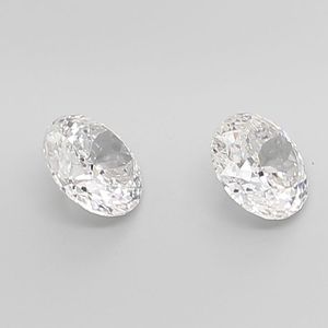 RAMDUT IMPEX - Diamantes Sintéticos Redondos de Corte Portugués, Cultivados en Laboratorio, Certificados por IGI, Par de Piedras Sueltas, Proveedor Mayorista, Calidad de Exportación - Product Image 4