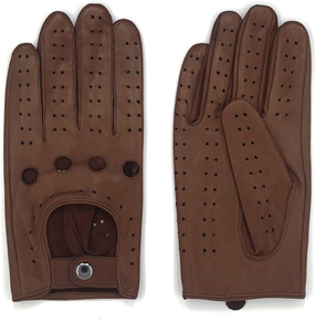 Gants et mitaines d'hiver en cuir pour hommes 2026, chauds, personnalisés, pour le sport et la course, unis, pour l'extérieur - Product Image 3