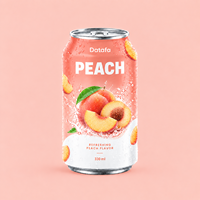 Datafa OEM/ODM Hotseller Frisdrank Perzik smaak |   Aangepast logo-ontwerp voor smaakproducten