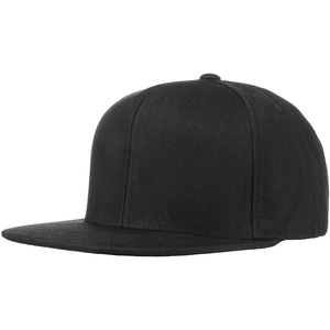 High Quality Custom Snapback Caps 100% Cotton 6 Panel <b>Flat</b> Bill Adjustable Baseball <b>Hats</b> with Custom Embroidery Logo Streetwear - Product Image 4