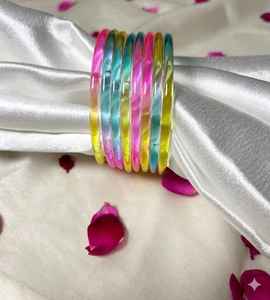 Fabricantes Profesionales de Pulseras Decorativas de Gelatina para Damas, Juego de Pulseras de Vidrio para Mujer Hechas en Fábrica Disponibles - Product Image 4