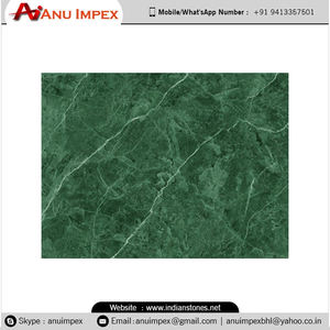 Dalles de marbre vert élégantes pour hôtels, maisons et espaces intérieurs commerciaux au prix le plus bas - Product Image 6