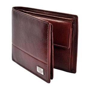 Nouveau Portefeuille Fin en Cuir Véritable pour Hommes Jeunes, Design Personnalisé Tendance, Vente Chaude 2026 – Vente en Gros de Portefeuilles en Cuir pour Hommes - Product Image 1