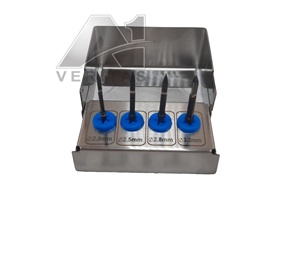 High Quality A-1 VERITAS Dental Implant Long Lance <b>Pilot</b> Drills Set Black Plasma Coated Implant Surgery Instruments for Sale - Product Image 6
