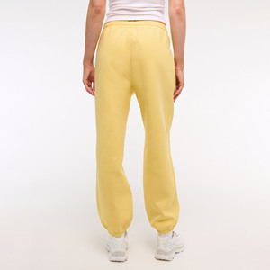 Pantalon de jogging large pour femme, personnalisé avec logo, en molleton 100 % coton biologique, coupe classique, marque personnalisée - Product Image 3