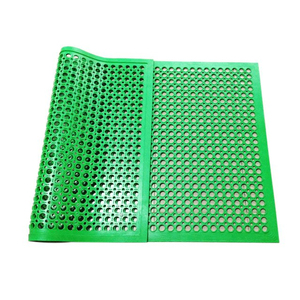 Tapis de protection pour gazon à gros trous épais, vente en gros d'usine / Tapis en caoutchouc pour terrasse 12 mm - Product Image 2