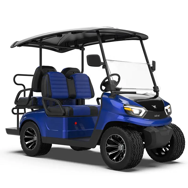 New Design High-power cheap High-torque Low price New products launched monthly Kinghike electric golf cart