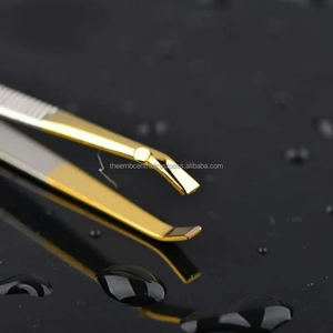 Pinzas de belleza personalizadas hechas en Pakistán, su propio diseño de logotipo, pinzas de belleza de cejas de alta calidad - Product Image 2