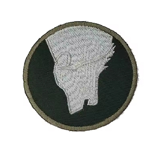 Breathable anti-wrinkle best design soft <b>material</b> Embroidered Patches Sustainable OEM Service Customizable Embroidered Patches - Product Image 4
