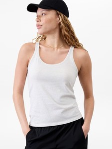 Camiseta sin mangas de algodón para mujer, chaleco informal de verano, suave, cómodo, transpirable, ajustado, tops básicos para damas, ropa al por mayor M - Product Image 1
