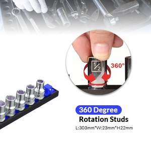 [Handy-Age]-ตัวจัดระเบียบซ็อกเก็ตรางเดี่ยว1/4นิ้ว (HT3900-024) - Product Image 2