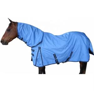 Mantas de Invierno Impermeables de Alta Calidad para Caballos de Carreras, Diseño Ajustable, Material Suave, Todas las Estaciones, MOQ Bajo de 10 Piezas - Product Image 6